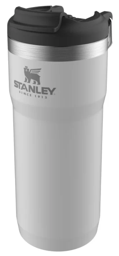 Термокружка Stanley Classic Twin Lock 0,47 л белая №1