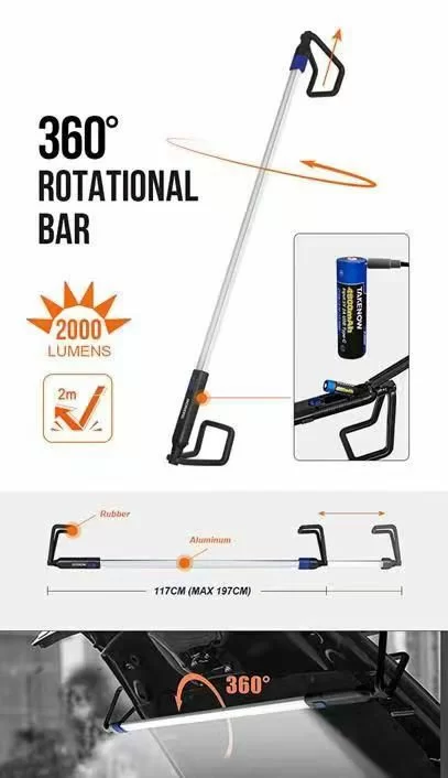 Фонарь подвесной Takenow WL7020 с поворотной функцией – №3