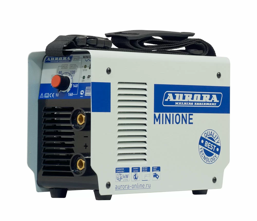 Сварочный инвертор Aurora Minione 1600 с аксессуарами в кейсе – №1