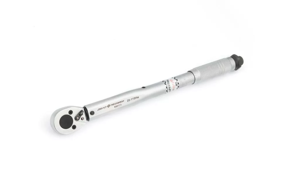 Ключ динамометрический щелчковый Дело Техники 20-110 Нм 3/8" – №1