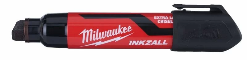 Маркер строительный Milwaukee Inkzall XL 14,5 мм, супер-большой, черный №1