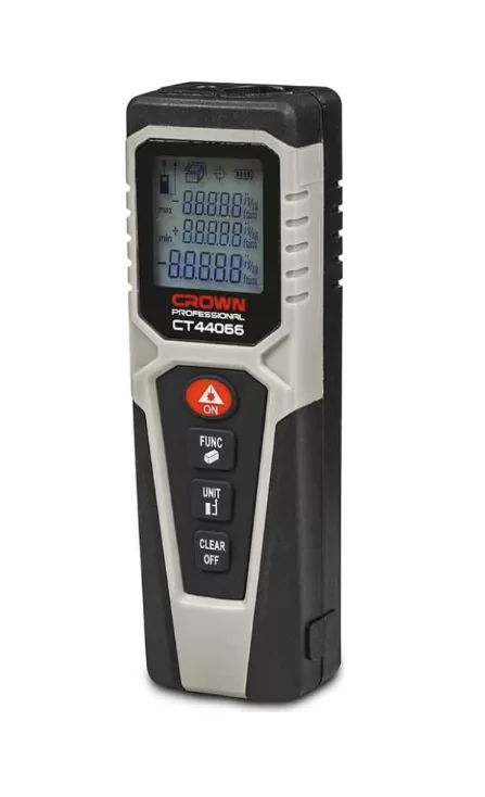 Лазерный дальномер Crown CT44066 ТВ – №1