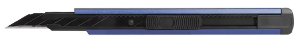 Нож выдвижной WORKPRO 9 мм с отламывающимися лезвиями (WP212012) – фото №1 Нож выдвижной WORKPRO 9 мм с отламывающимися лезвиями (WP212012) – №1