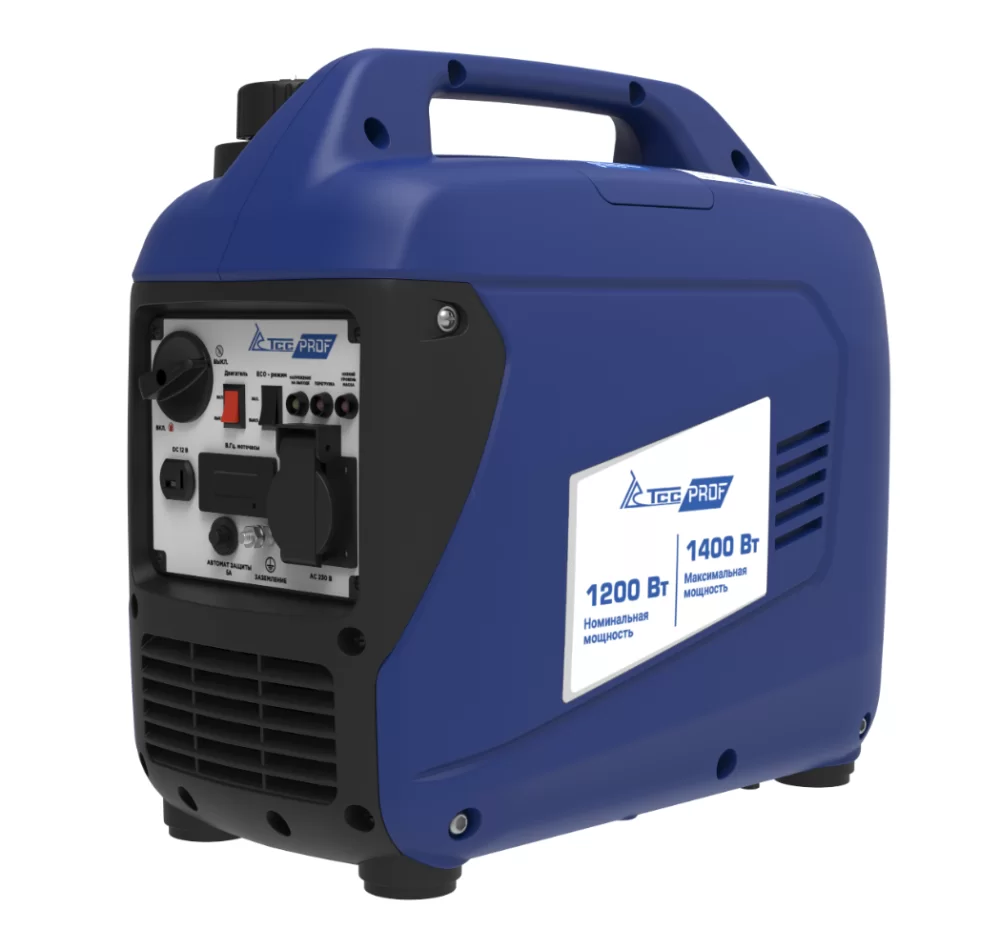 Генератор бензиновый TSS SGG 1400Si инверторный №2