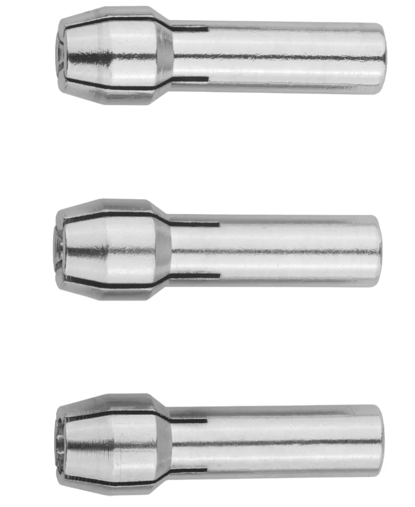 Набор цанг для гравера Зубр 1,6/2,4/3,2 мм (3 шт) №1