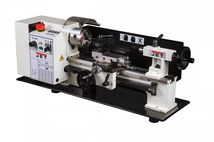 Станок токарный по металлу Jet BD-7 – №1