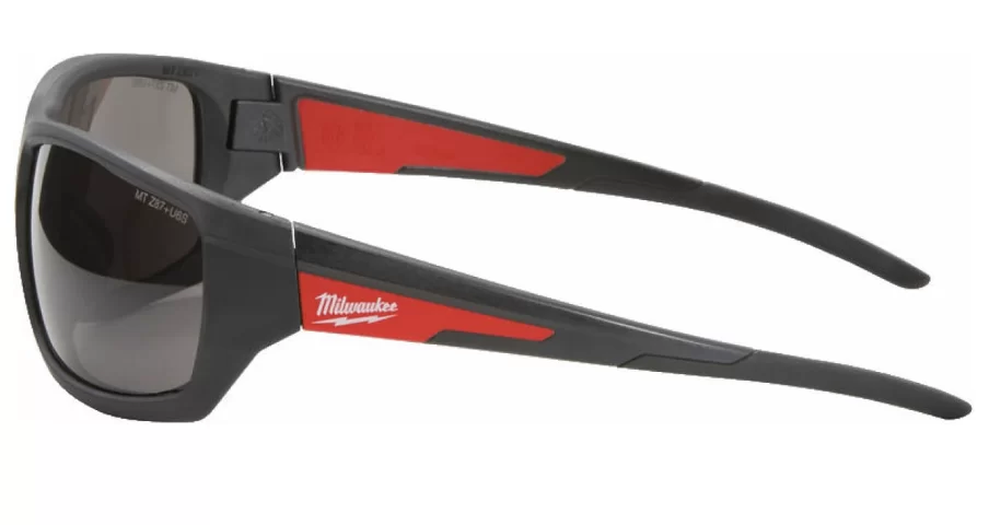 Очки защитные Milwaukee Performance с покрытием AS/AF, затемненные №1