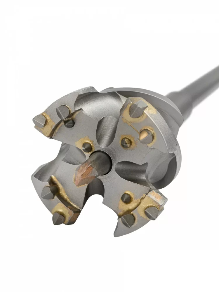 Бур проломной SDS-max МастерАлмаз 80х600 мм №2