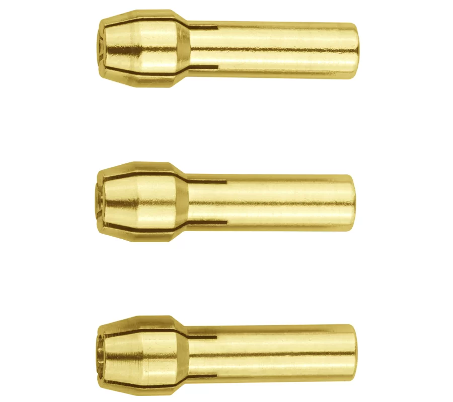 Набор цанг для гравера Stayer (3 шт) – фото №1 Набор цанг для гравера Stayer (3 шт) – №1