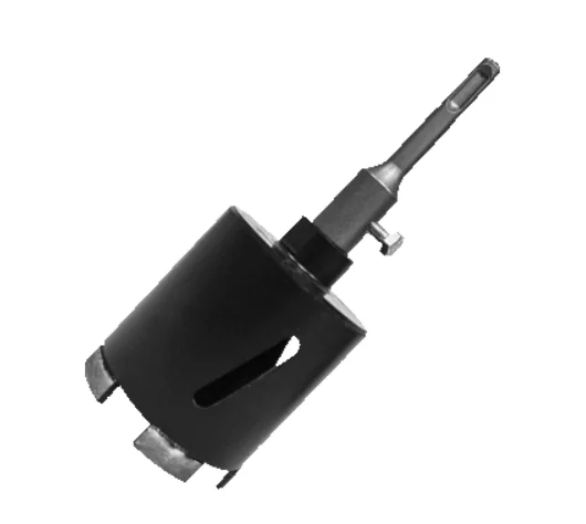 Коронка алмазная Skywer 32 мм по бетону с переходником SDS+ №1