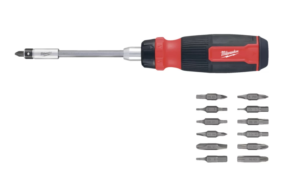 Отвертка универсальная Milwaukee 27-в-1 с трещоткой – №3