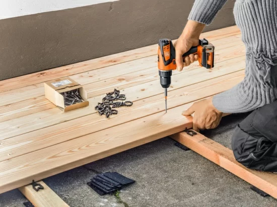 Аккумуляторная дрель-шуруповерт Fein ABSU 12C (2х2,5 Ач) №1