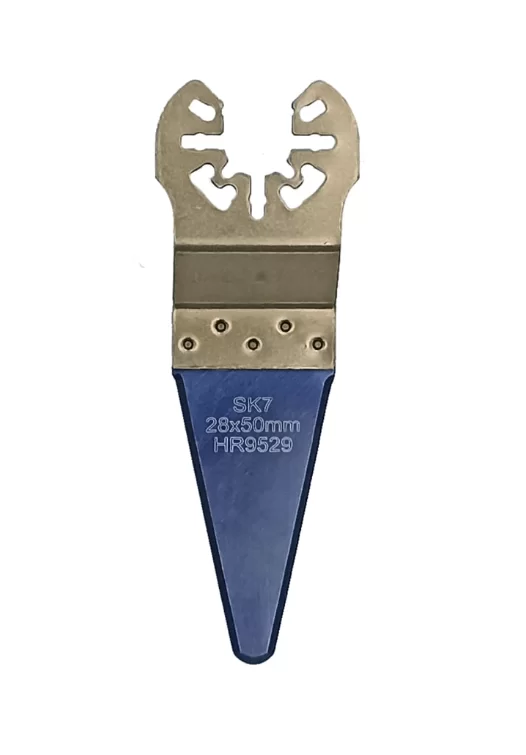 Насадка-шабер острая для реноватора Hilberg SK7 50х28 мм – №1