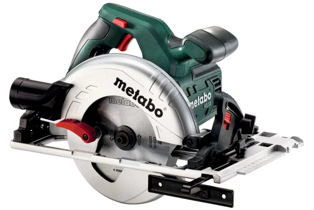 Пила циркулярная Metabo KS 55 FS – фото №1 Пила циркулярная Metabo KS 55 FS – №1
