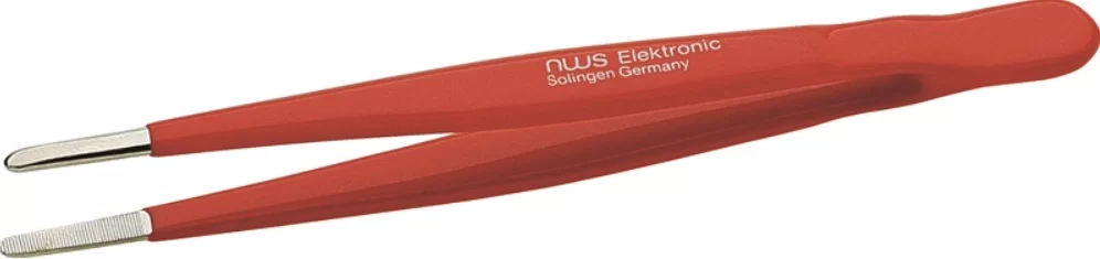 Пинцет прецизионный NWS 145 мм (027EP-145) – фото №1 Пинцет прецизионный NWS 145 мм (027EP-145) – №1