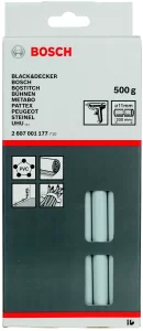 Может пригодиться Клей для термопистолета Bosch 11х200 мм серый (2607001177)