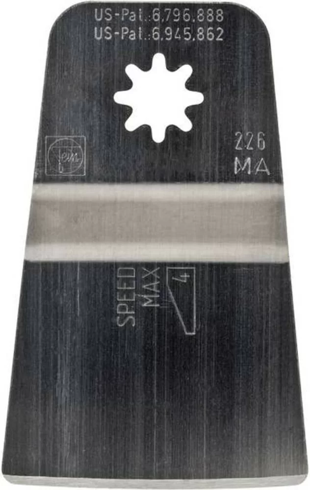 Насадка-шпатель для реноватора Fein MultiMaster 56,5 мм – №1