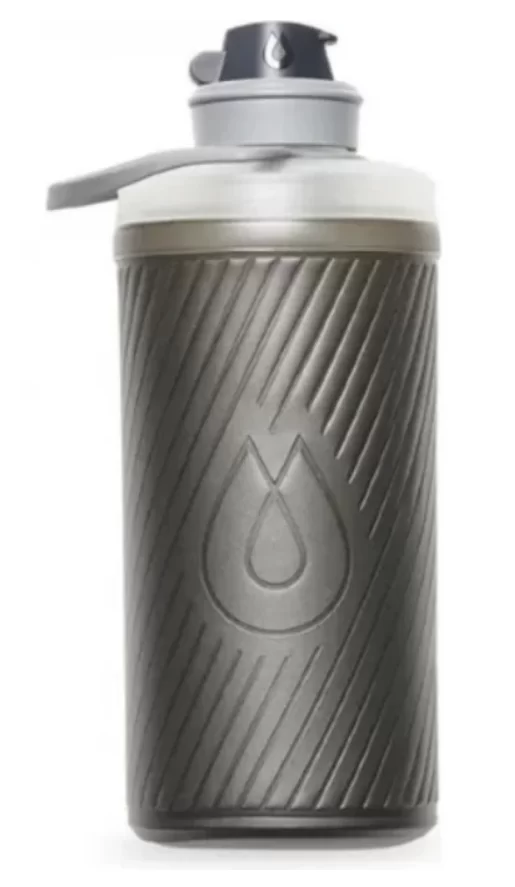 Бутылка мягкая для воды HydraPak Flux 1 л. серая – №1
