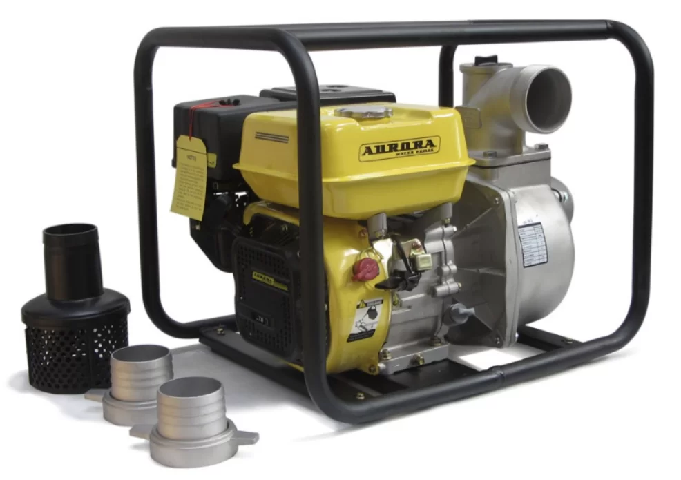 Мотопомпа бензиновая Аврора АМР 80 С для чистой воды – фото №1 Мотопомпа бензиновая Аврора АМР 80 С для чистой воды – №1