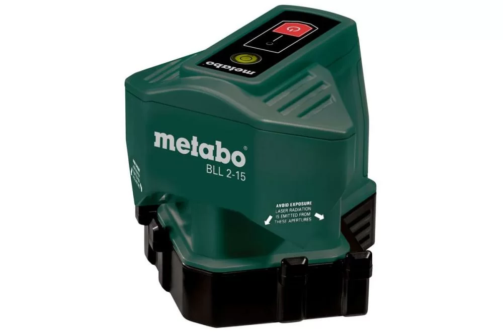 Уровень лазерный Metabo BLL 2-15 – фото №1 Уровень лазерный Metabo BLL 2-15 – №1