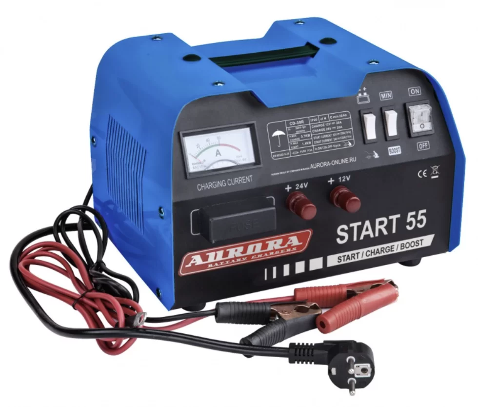 Пуско-зарядное устройство Aurora Start 55 – фото №1 Пуско-зарядное устройство Aurora Start 55 – №1