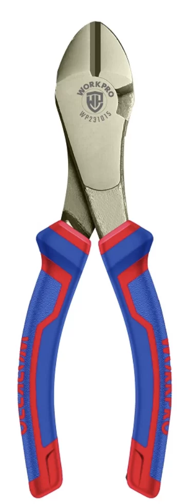 Бокорезы WORKPRO Ni-Fe 180 мм усиленные (WP231015) – фото №1 Бокорезы WORKPRO Ni-Fe 180 мм усиленные (WP231015) – №1