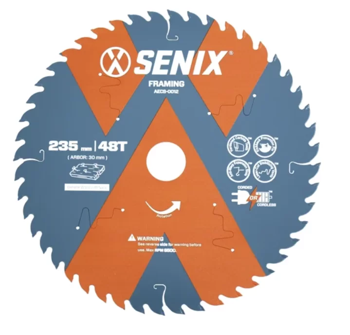 Диск пильный Senix 235 мм х 30 мм 48Т по дереву – №1