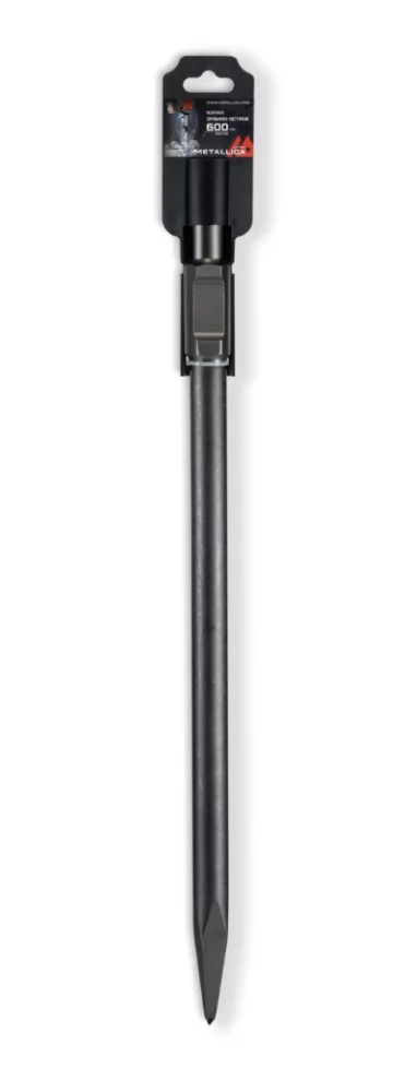 Зубило пика HEX 30 Metallica Ultra 600/460 мм – №1