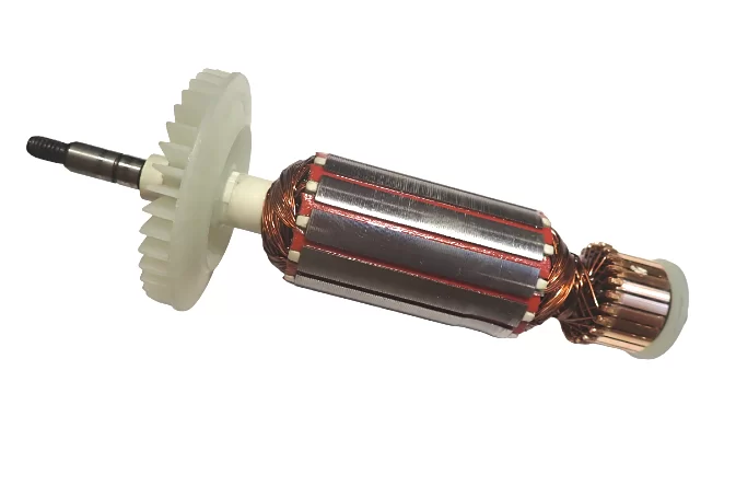 Якорь (ротор) для УШМ Интерскол 125/1100Э – №1