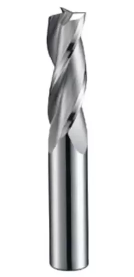 Фреза твердосплавная двухзаходная финишная по металлу Strong 8х8х32х70 – №1