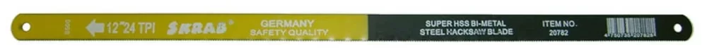 Полотно ножовочное по металлу Skrab S500 – фото №1 Полотно ножовочное по металлу Skrab S500 – №1