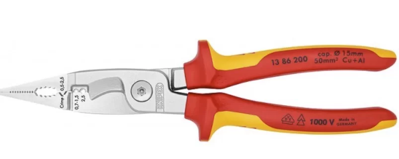 Клещи для снятия изоляции Knipex 200 мм (KN-1386200) – №1