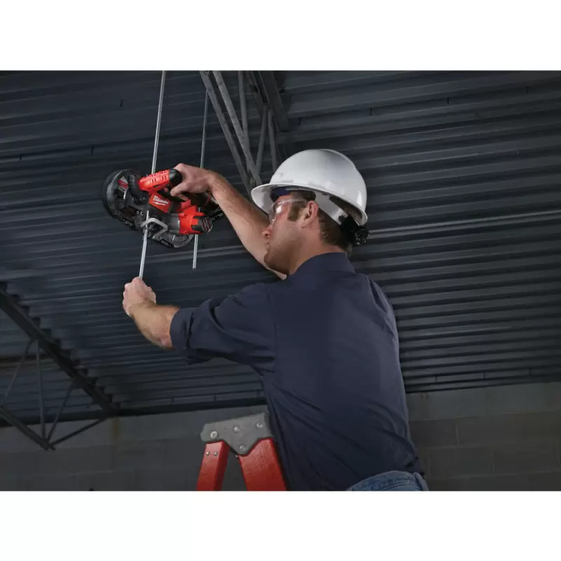 Аккумуляторная ленточная пила Milwaukee M12 BS-0 (без акк. и з/у) – №1