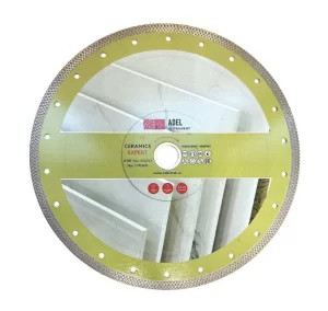 Похожие товары Диск алмазный Adel Instrument Ceramics Expert 300х2,2х32,0/25,4 мм турбо ультратонкий 
