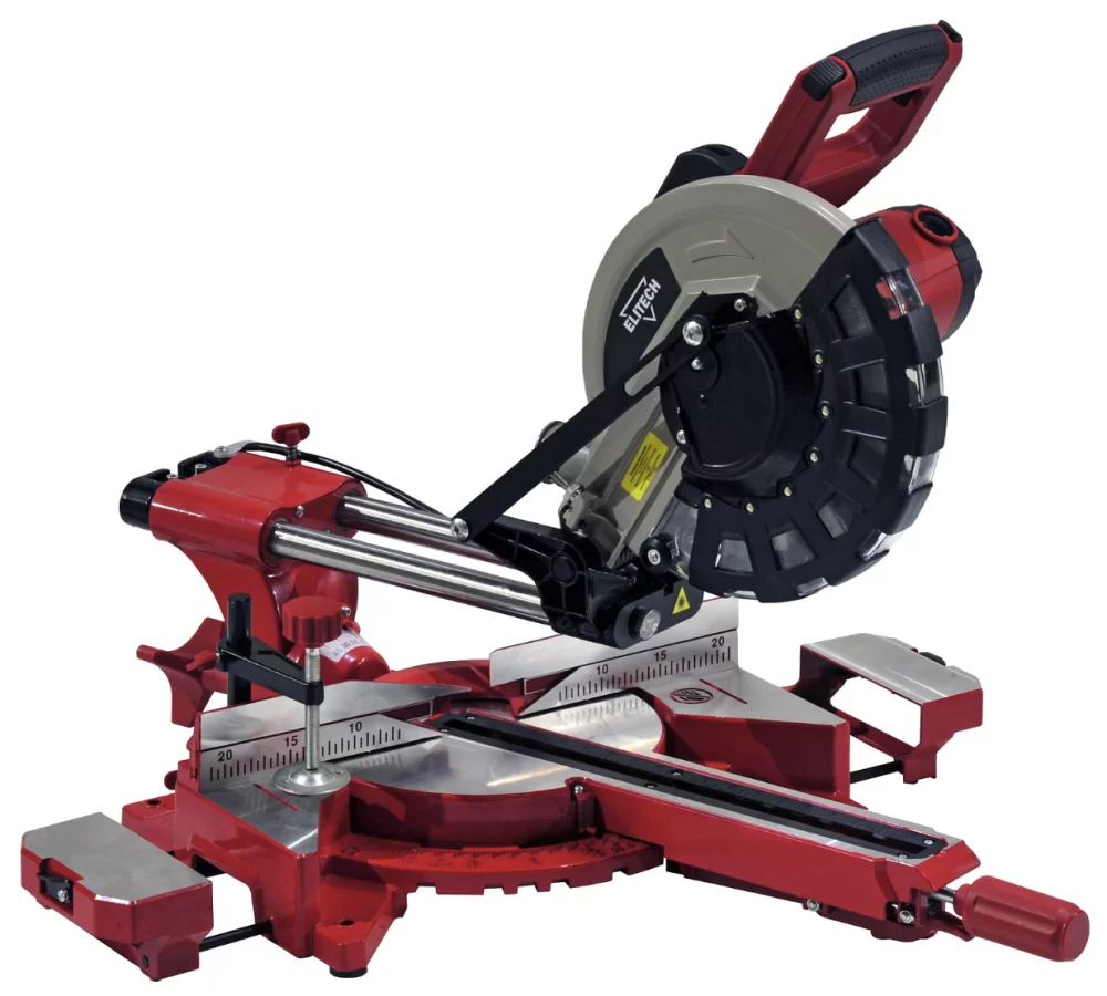 Пила торцовочная Elitech ПТ 825К (E2006.006.00) – фото №1 Пила торцовочная Elitech ПТ 825К (E2006.006.00) – №1