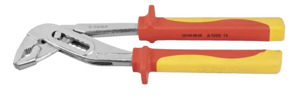 Клещи переставные Зубр Профессионал 250 мм, диэлектрические – №1