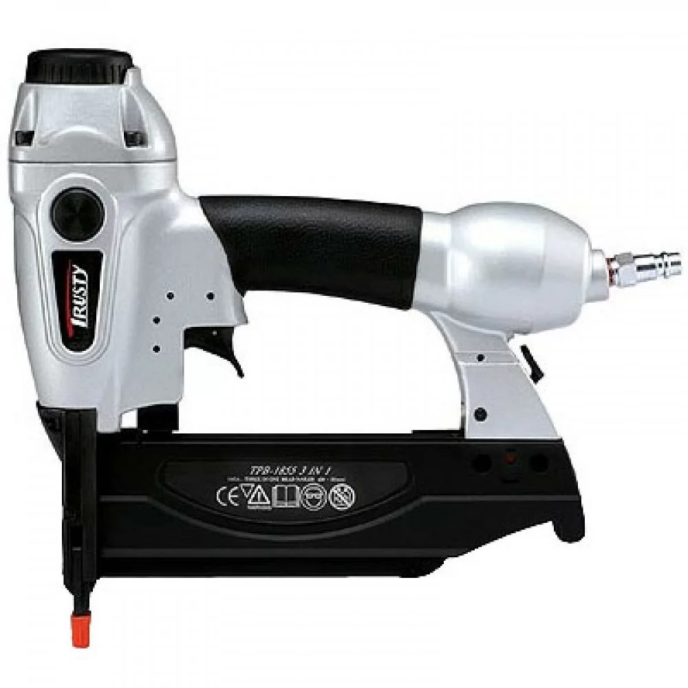 Пневматический гвоздезабивной пистолет Trusty TBI-1855 3в1 – №1