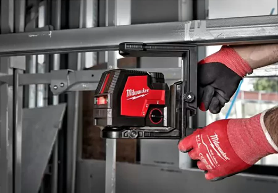 Уровень лазерный Milwaukee L4 CLLP-301C №10