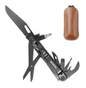 Похожие товары Мультитул Rocktol 12-в-1 чёрный, с кожаным чехлом (ST02B) Похожие товары Мультитул Rocktol 12-в-1 чёрный, с кожаным чехлом (ST02B)