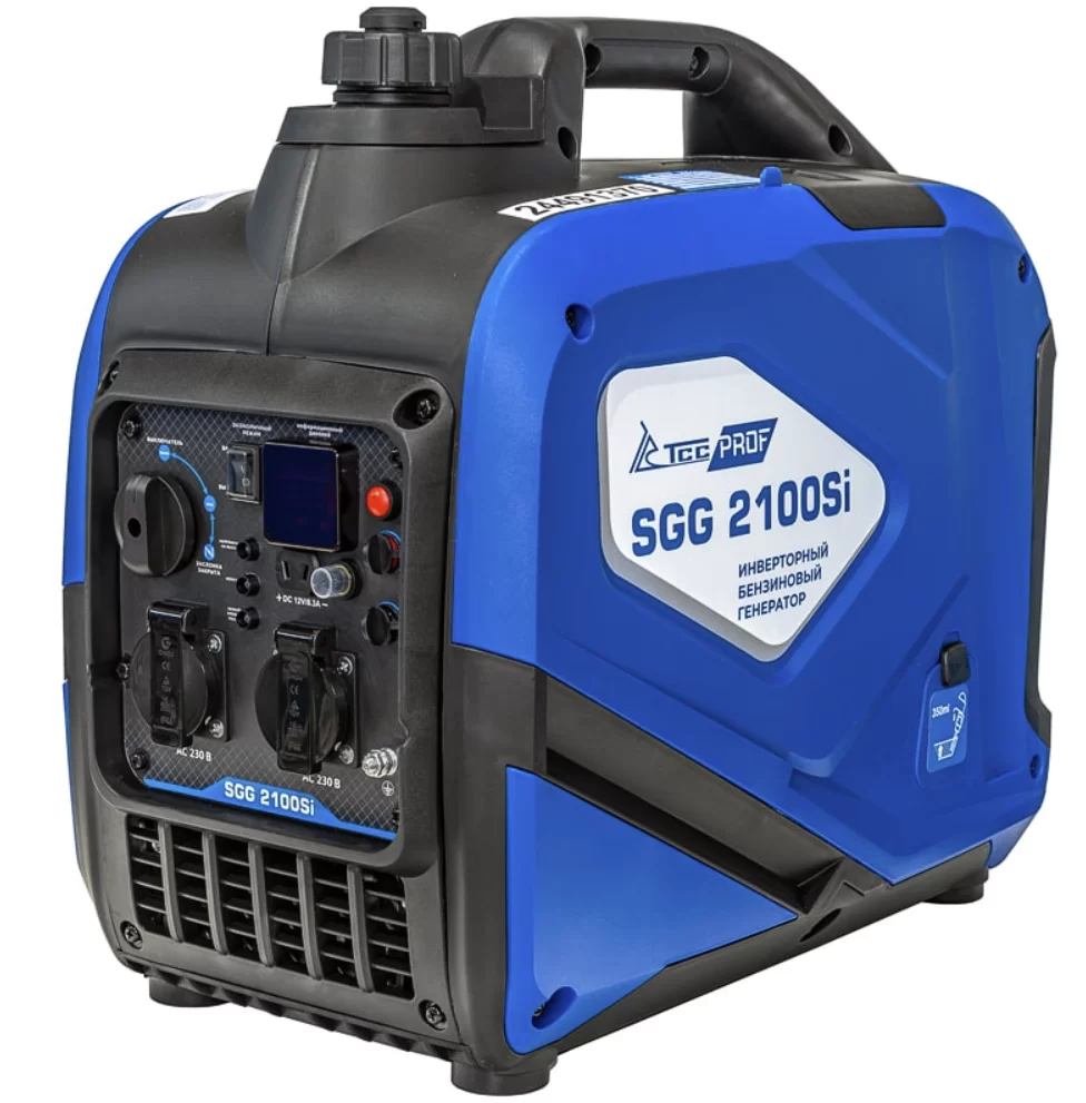 Генератор бензиновый TSS SGG 2100Si инверторный – №1