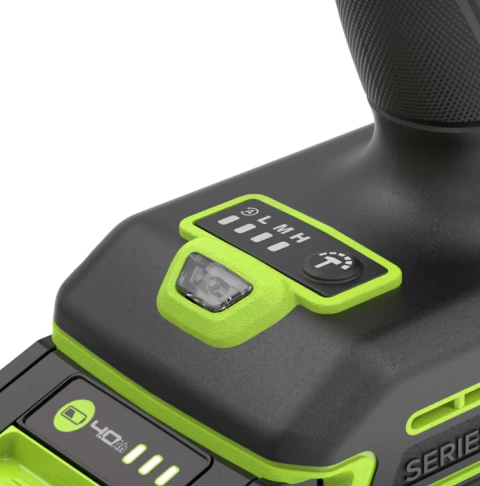 Аккумуляторный ударный гайковерт Grennworks IW5500 500Нм (без акк. и з/у) №4