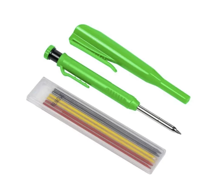 Карандаш строительный DLT + 6 сменных стержней – №1