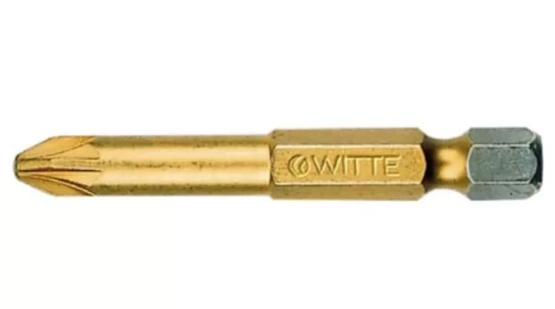 Бита Witte TiN PZ2х50 мм – №1