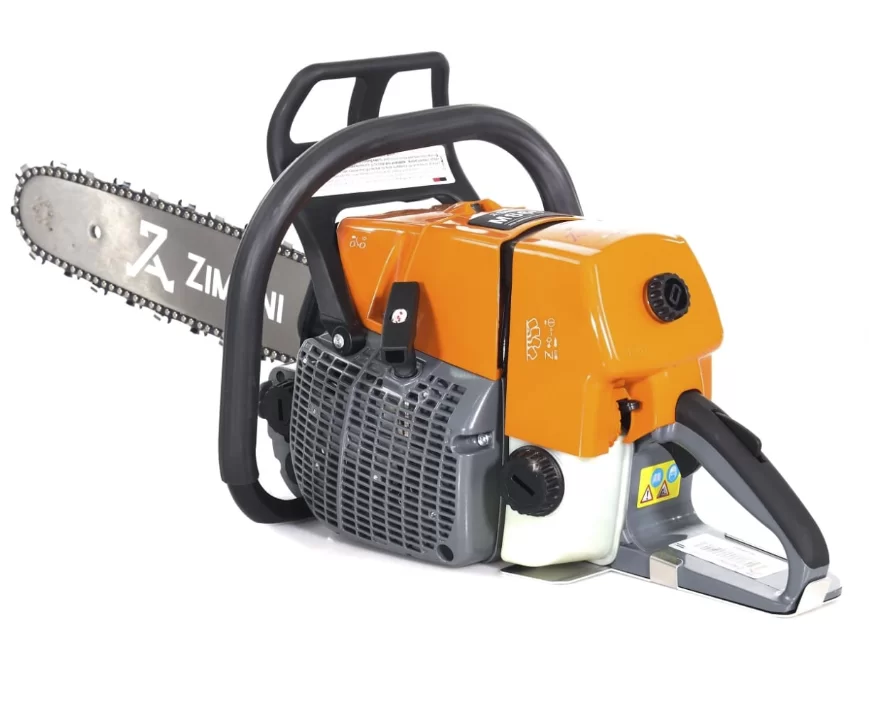 Пила цепная бензиновая ZimAni MS660 №1