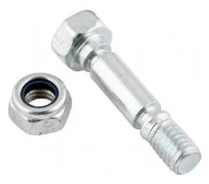 Может пригодиться Болт (штифт) шнека срезной Champion 8х38 мм с гайкой для ST556 (Ø шнека 27 мм)