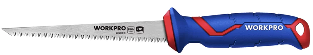 Ножовка по гипсокартону WORKPRO 150 мм Bi-Metal (WP215016) – №1