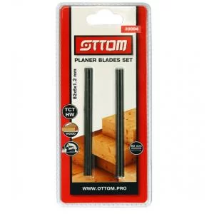 Может понадобиться Ножи для рубанка Ottom TCT/HW 82х6х1,2 мм двухсторонние (2 шт) Может пригодиться Ножи для рубанка Ottom TCT/HW 82х6х1,2 мм двухсторонние (2 шт)