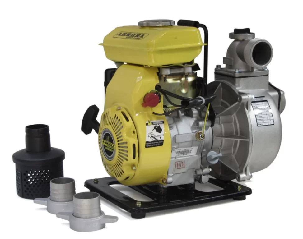 Мотопомпа бензиновая Аврора АМР 50 С Light для чистой воды – фото №1 Мотопомпа бензиновая Аврора АМР 50 С Light для чистой воды – №1