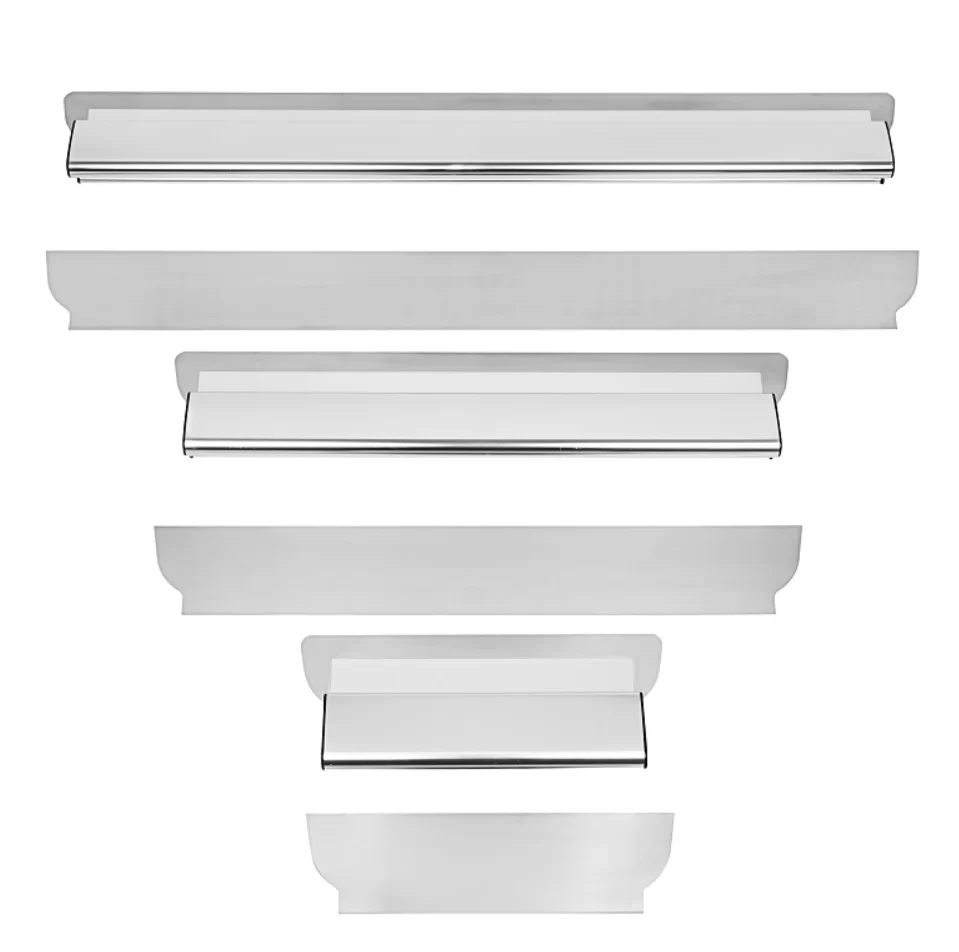 Набор шпателей для механизированного нанесения DLT Finish Silver №1