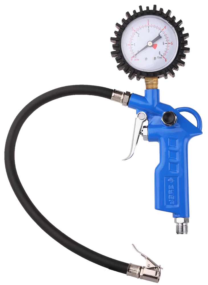 Пневматический пистолет для подкачки шин Зубр Эксперт (06461) – фото №1 Пневматический пистолет для подкачки шин Зубр Эксперт (06461) – №1